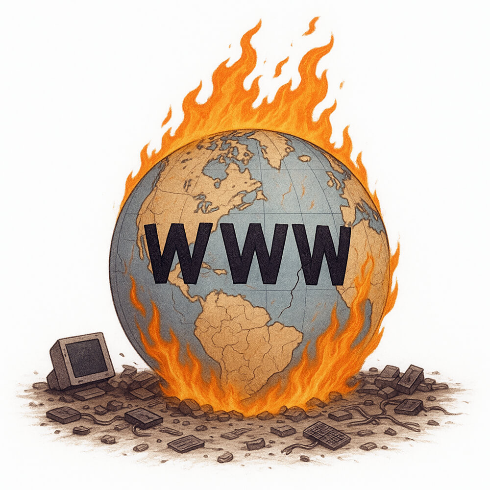 It's the End of the Web as We Know It